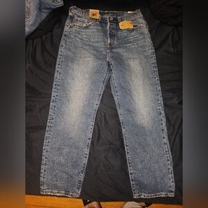 Classic Blue Denim Jeans